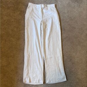 Linen trousers